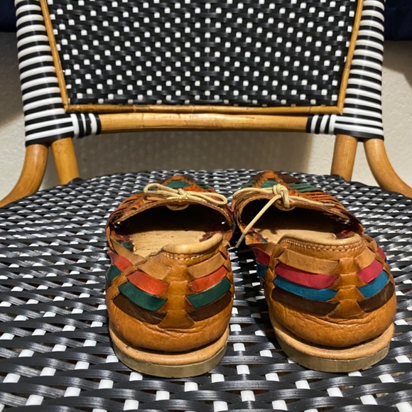 Huarache Multi color size 8 Women’s Sandals. - Picture 5 of 7